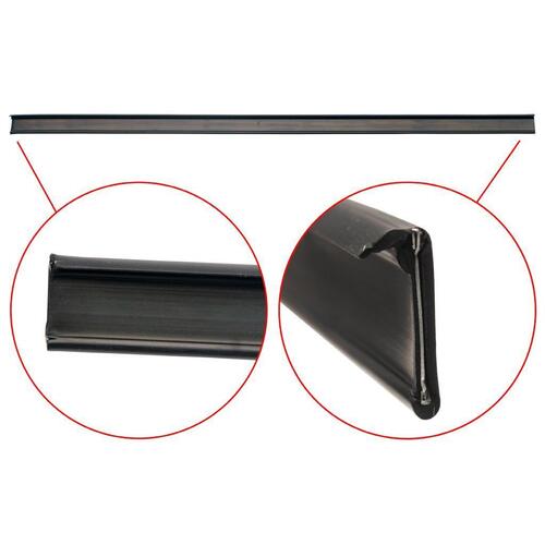 DOOR BELT WEATHERSTRIP HQ HJ HX HZ  LEFT OR RIGHT REAR INNER 4DOOR