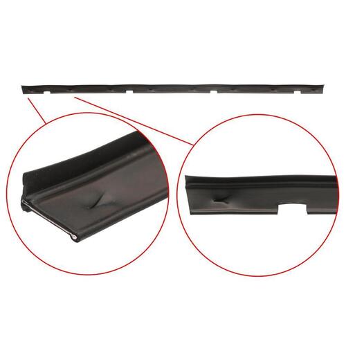 DOOR BELT LH TORANA SLR/SL LEFT HAND FRO