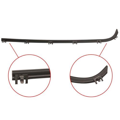 DOOR BELT F100 1971-1980 LEFT HAND OUTER REPLACEMENT