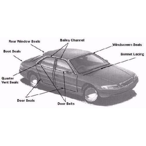 Door Belt RHR Outer Mk4 Zephyr