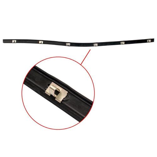 DOOR BELT XR XT XW XY ZA ZB ZC ZD RIGHT REAR OUTER