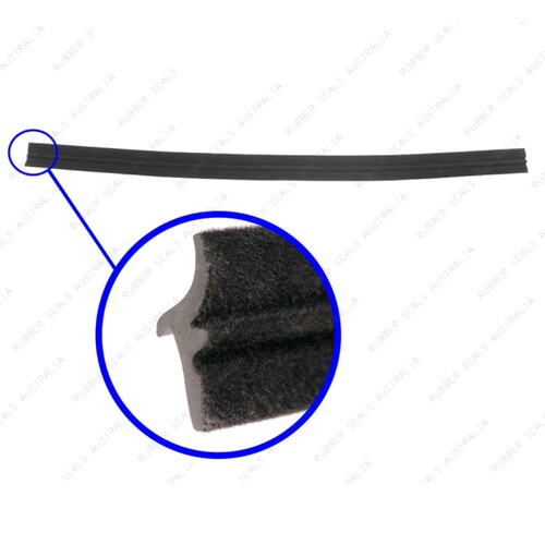 Door Belt Datsun 200b Coupe L Or RHF Outer