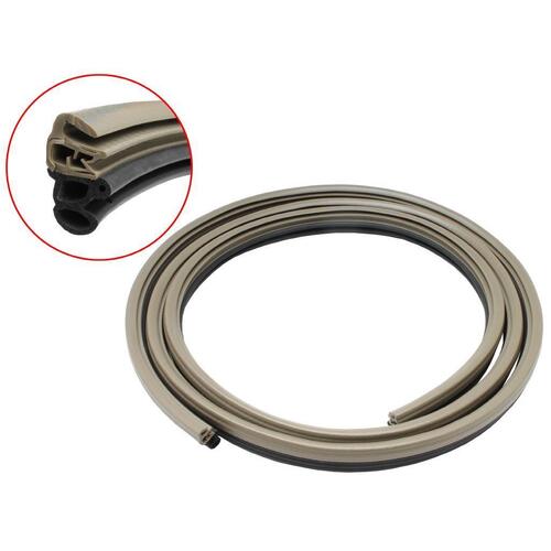 DOOR SEAL BEIGE VN VP VR VS COMM. FRONT OR REAR
