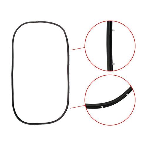 SEAL DOOR HD HR HK HT HG LEFT OR RIGHT REAR SEDAN