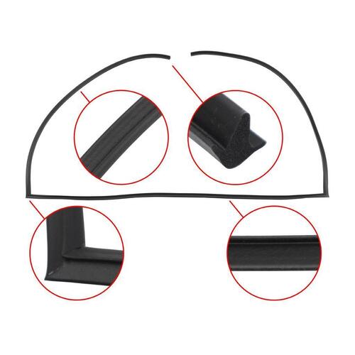 SEAL TAILGATE FJ PANEL VAN UPPER