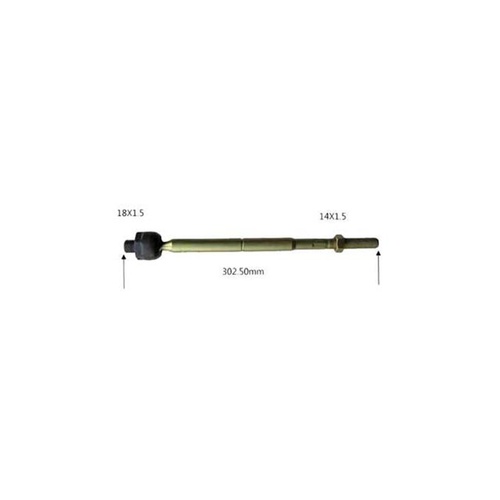 RACK END AH ASTRA WITH TRW RACK 302.5mm x M18-1.5 x M14-1.5