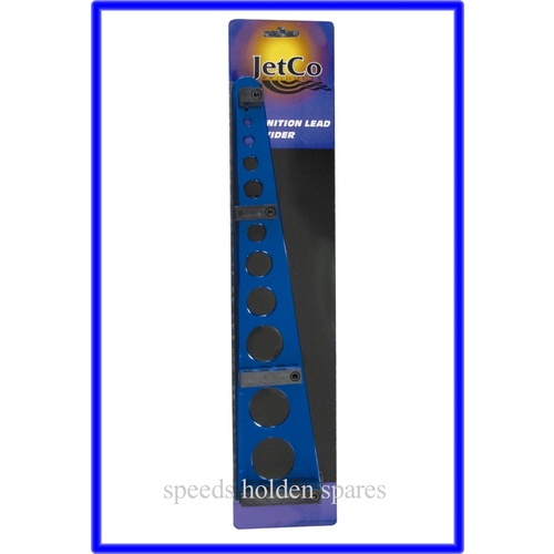 SPARK PLUG LEAD WIRE DIVIDER CIRCLE STYLE BLUE
