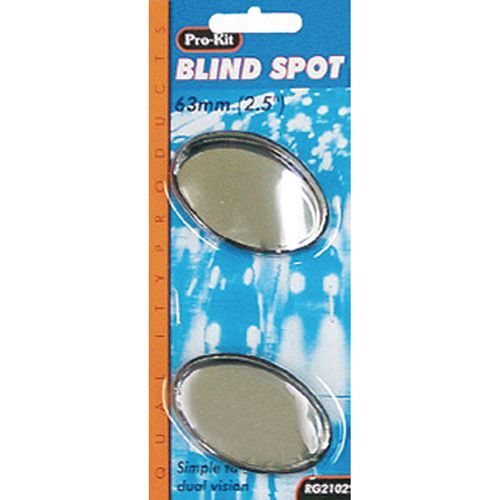 MIRROR - 2PC 63MM (2.5'') BLIND SPOT
