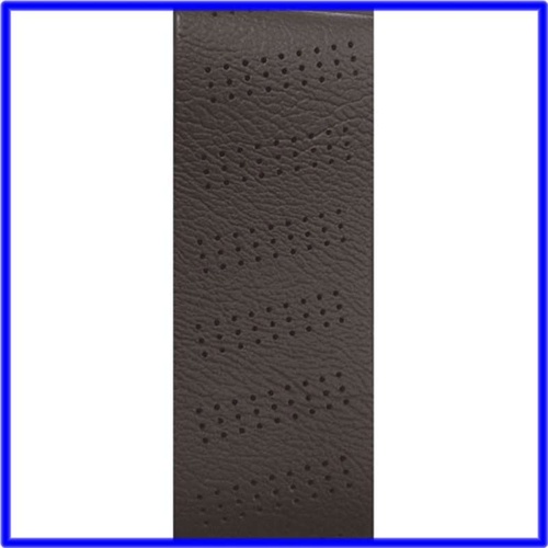 40CM S/W/COVER - LACE UP PVC - BLACK