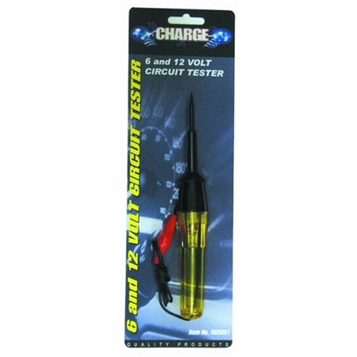 CIRCUIT TESTER 6 - 12V