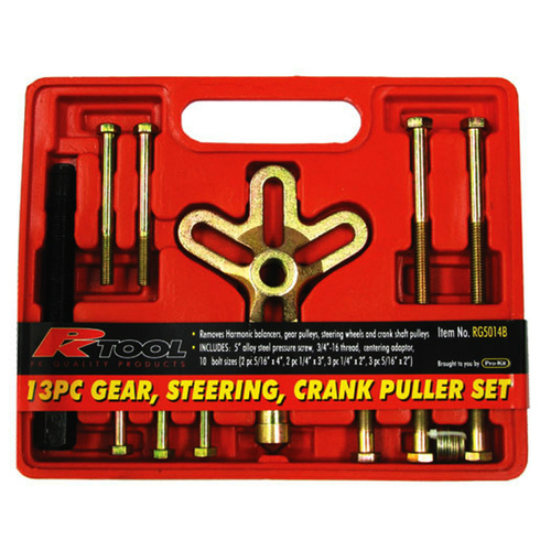 PULLER SET - 13PC HARMONIC BALANCE