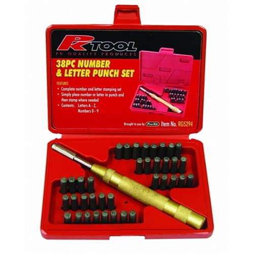 stamping set 38 piece