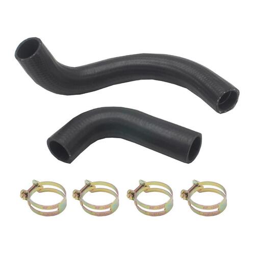 RADIATOR HOSE KIT UPPER & LOWER WTH CLAMPS FE FC FB EK Manual Only