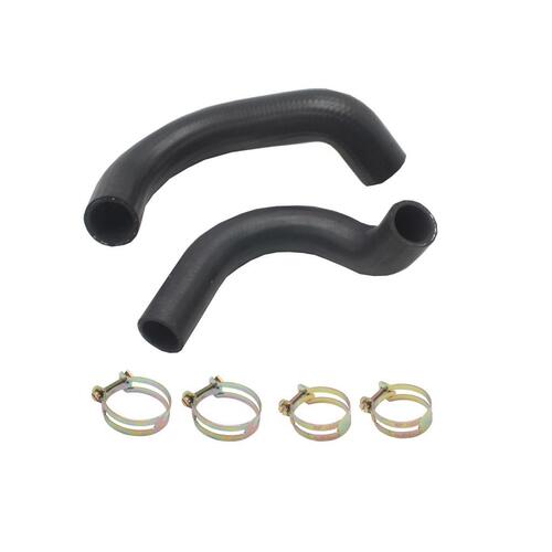 RADIATOR HOSE KIT UPPER & LOWER WITH CLAMPS EH 149