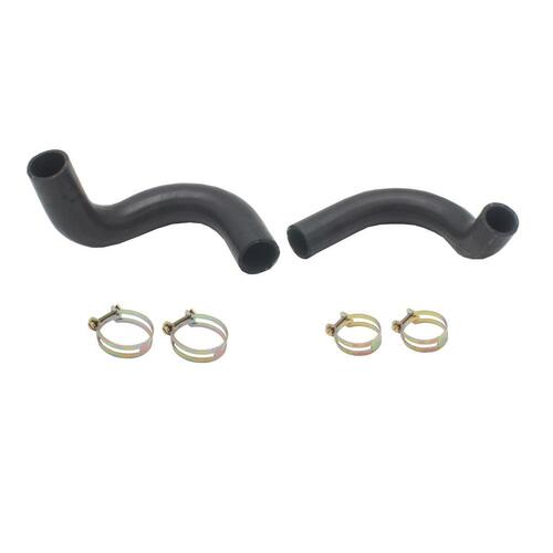 RADIATOR HOSE KIT UPPER & LOWER WITH CLAMPS EH 179