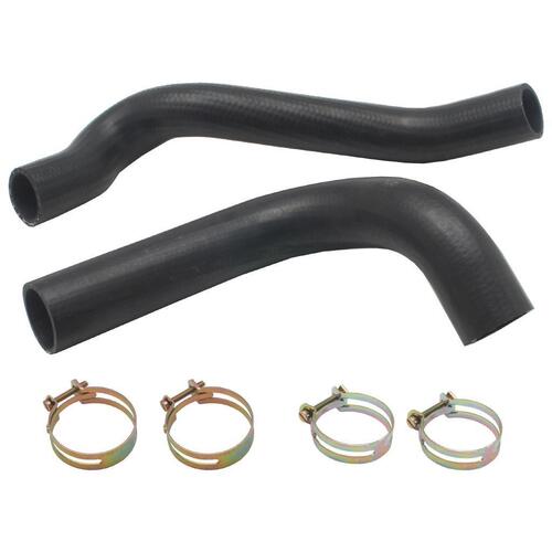 NCA - RADIATOR HOSE KIT UPPER & LOWER WITH CLAMPS HK CHEV