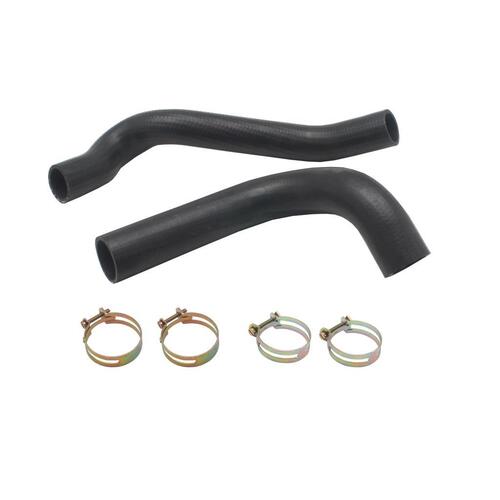 NCA - RADIATOR HOSE KIT UPPER & LOWER WITH CLAMPS HK CHEV