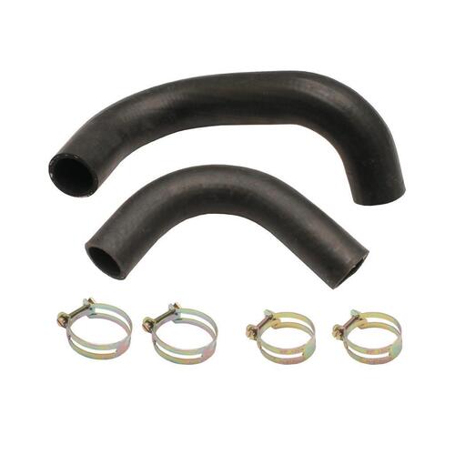 RADIATOR HOSE KIT UPPER & LOWER WITH CLAMPS LC LJ 6 CYLINDER