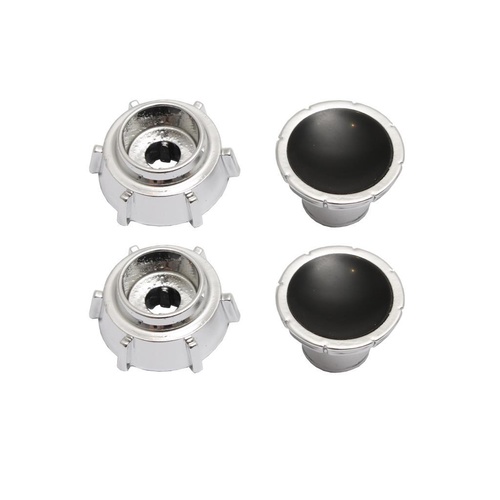 RADIO KNOB SET HD HR SET OF 4