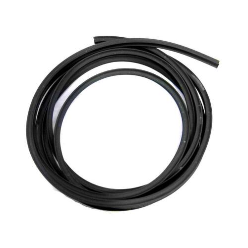 Locking Strip Front Windscreen Black TK BEDFORD
