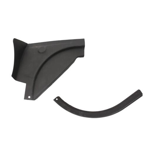 RUST REPAIR PANEL HATCH CHANNEL CORNER R/H LOWER LX