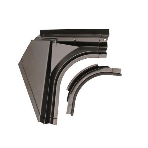 RUST REPAIR PANEL BOOT CORNER & CHANNEL UPPER XW XY LH