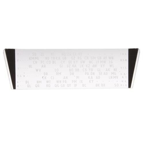 RADIO FACIA PLATE EJ EH
