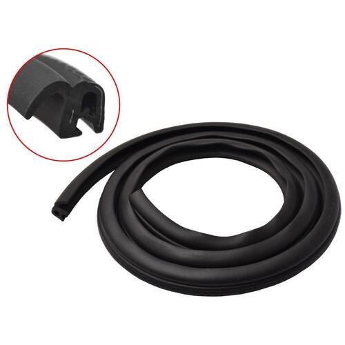 Quarter Vent Seal Rear Opening Gemini Coupe