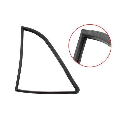 SEAL QUARTER GLASS REAR DOOR FB EK LEFT