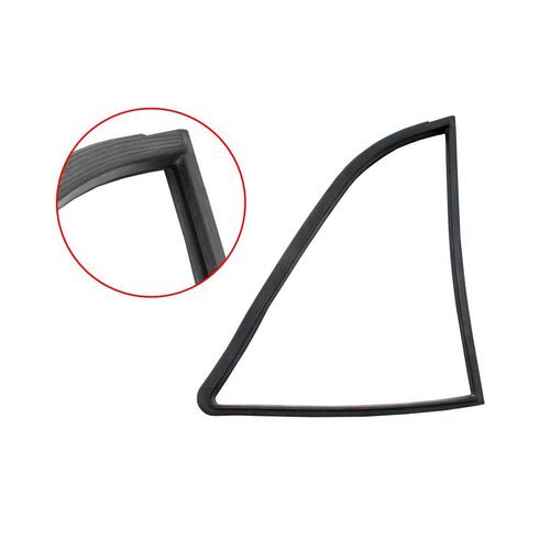 SEAL QUARTER GLASS REAR DOOR FB EK RIGHT