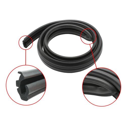 Roof Rail Seal L/H Charger VH - Door Glass to Roof Rubber