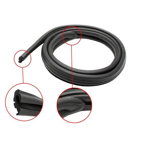 Roof Rail Seal  R/H Charger VH- Door Glass to Roof Rubber