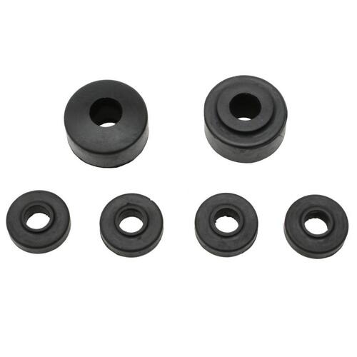 SHOCK ABSORBER BUSH KIT FRONT UPPER OR LOWER XK XL XM XP XR XT XW XY XA XB XC XD XE XF ZA ZB ZC ZD ZF ZG ZH ZJ (6PIECES)