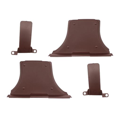 SEATBELT RETRACTOR COVER FRONT ?B PILLAR CLARET WILL FIT VB VC VH VK VL