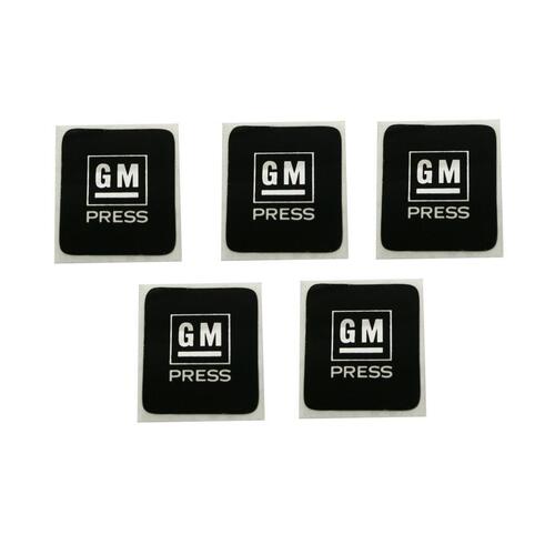 DECAL KIT SEAT BELT BUTTON GM (5)