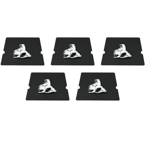 BADGE KIT SEAT BELT GM METAL LION HK-HZ