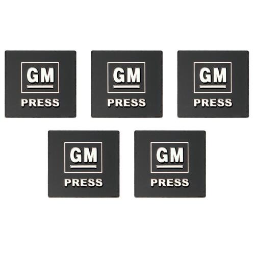 BADGE KIT SEAT BELT GM PRESS HK-HZ LC-UC