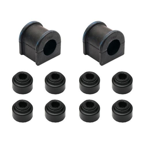 STABILIZER SWAY BAR BUSH KIT XF XG FRT & REAR EA EB ED FRONT 24MM