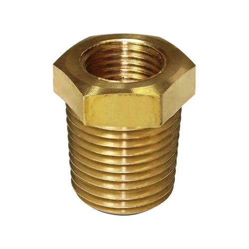 GAUGE BUSH ADAPTOR 1/4-18 NPT TO 1/8 NPT