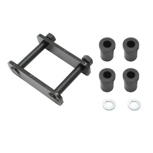 KIT SHACKLE REAR HANGER FJ WIDE SPRINGS