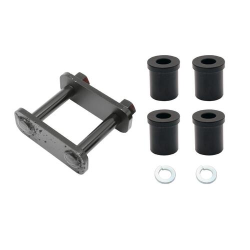 KIT SHACKLE REAR HANGER FE FC