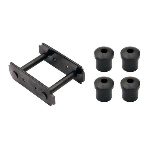 KIT SHACKLE HANGER XR XT XW XY, Early XA, ZA ZB ZC ZD, Early ZF nuts on same side of shackle plate- era correct