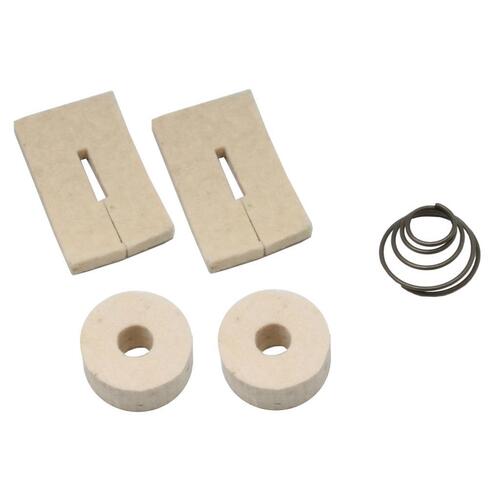 PEDAL & CLUTCH BRACKET FELT INSULATORS 4