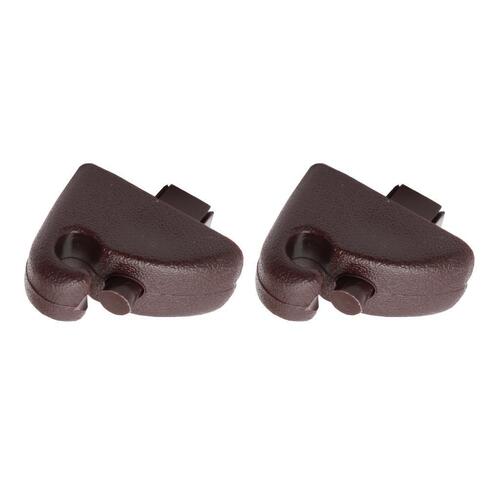 SUNVISOR BRACKET KIT CLARET PAIR VB VL
