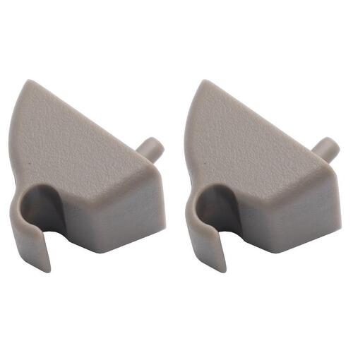SUNVISOR BRACKET KIT GREY PAIR VN VG VQ VP VR VS
