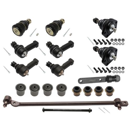 FRONT SUSPENSION AND STEERING REBUILD KIT HQ HJ (HX NON RTS)
