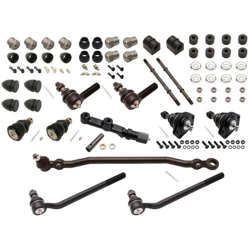 FRONT SUSPENSION AND STEERING REBUILD KIT HR