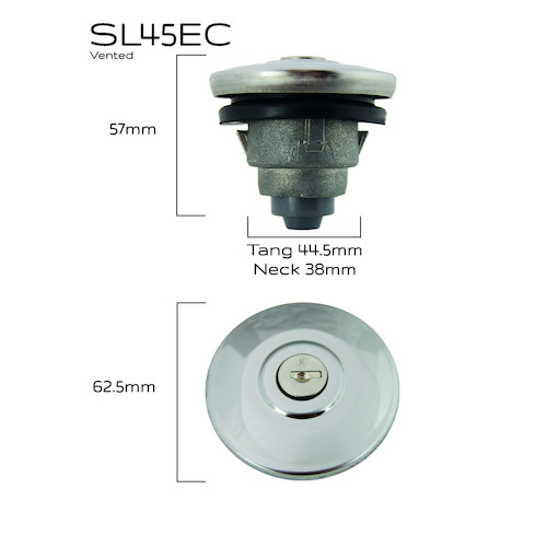 FUEL CAP LOCKING