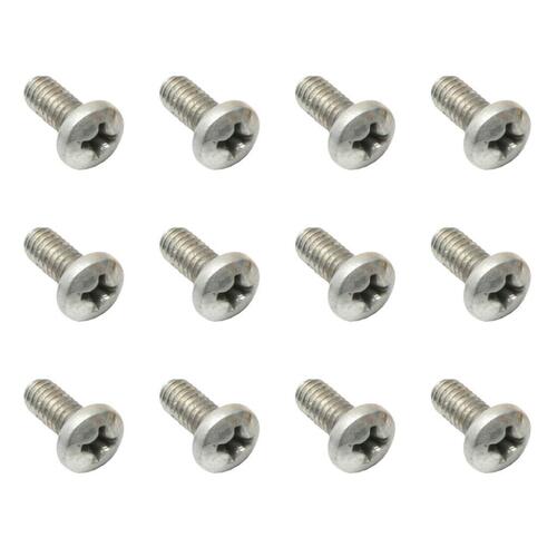 SCREW PACK PAN HD CR REC MACH No.8-32 X