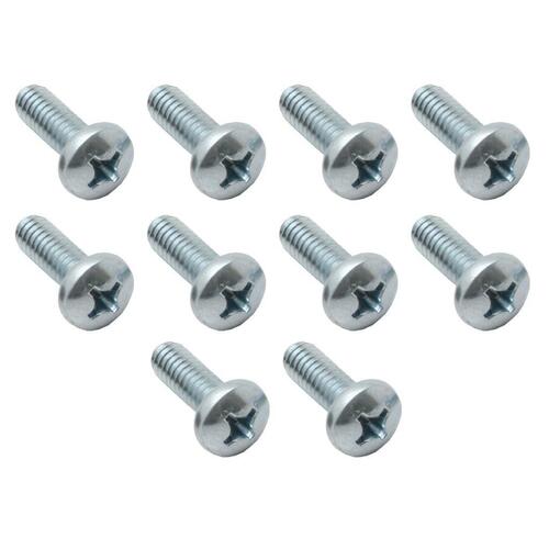 SCREW PACK PAN PHIL 1/4'-20 X 3/4' WITH WASH ZINC